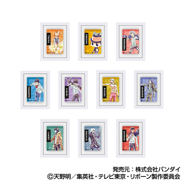 『家庭教師ヒットマンREBORN!』アートフレームコレクション レタコレ【BOX】